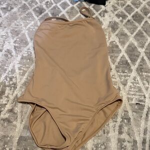 Nude/Tan leotard for under dance costume or outfits